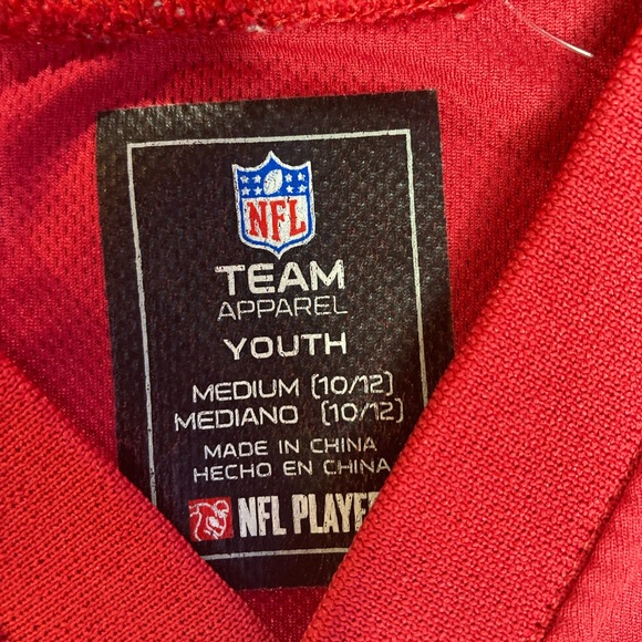 SF 49ers Colin Kaepernick Jersey
Size Youth Medium - Picture 4 of 4